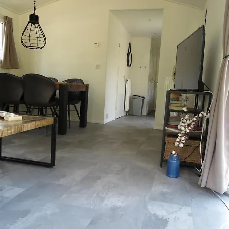 Modern Chalet With Dishwasher, Located In A In Nature Holiday home