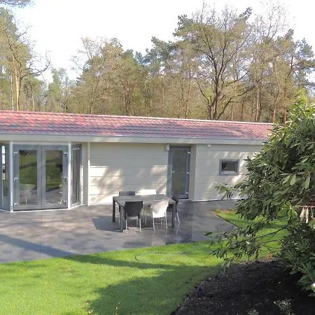Modern Chalet With Dishwasher, Located In A In Nature Holiday home