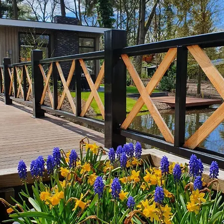 Modern Chalet With Dishwasher, Located In A In Nature Holiday home *