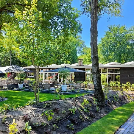 Modern Chalet With Dishwasher, Located In A In Nature Holiday home Hoenderloo