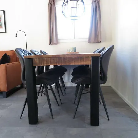 Modern Chalet With Dishwasher, Located In A In Nature Holiday home *